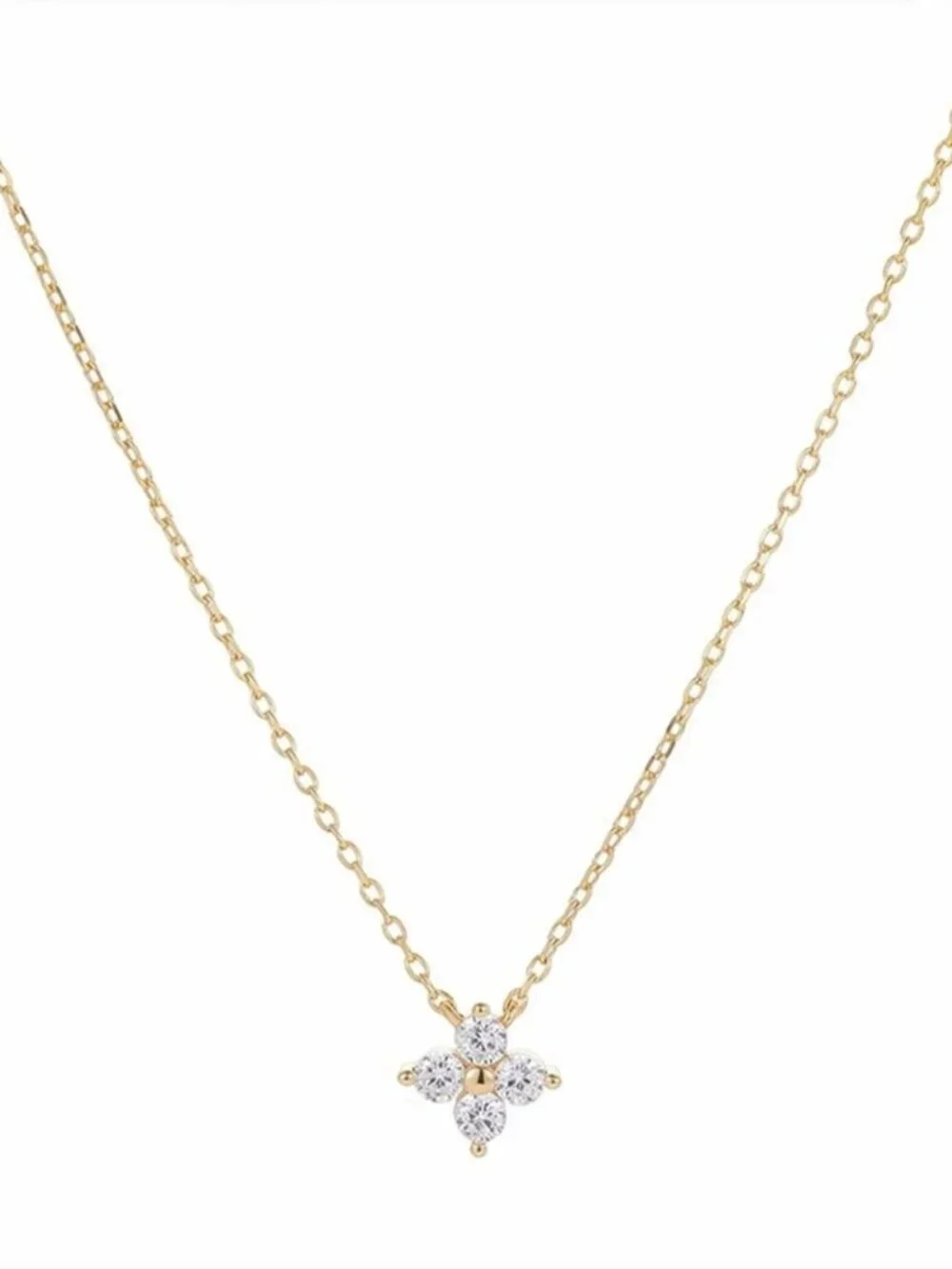 Anthropologie delicate gold